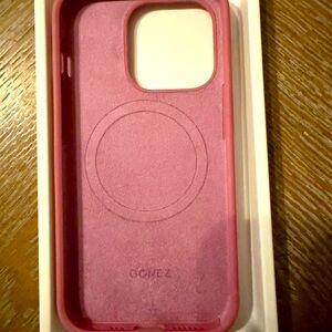 iPhone 14 Pro case. W/ magform.